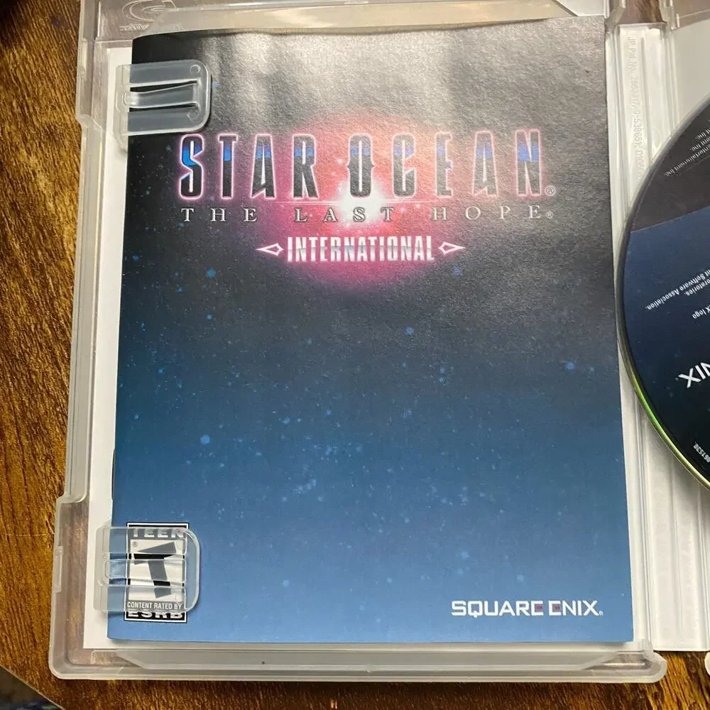 Star Ocean: Last Hope International - Sony PlayStation 3